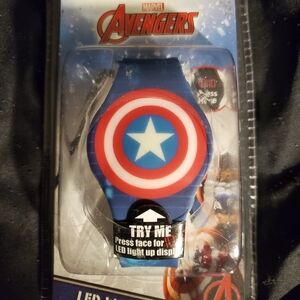 Marvel Avengers Captain America LED Watch